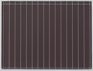 8V 8mA amorphous silicon thin film solar panel
